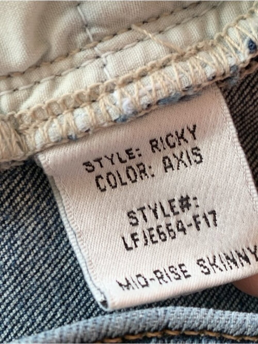 Revolve LOVERS + FRIENDS Ricky Jeans - Picture 9 of 10